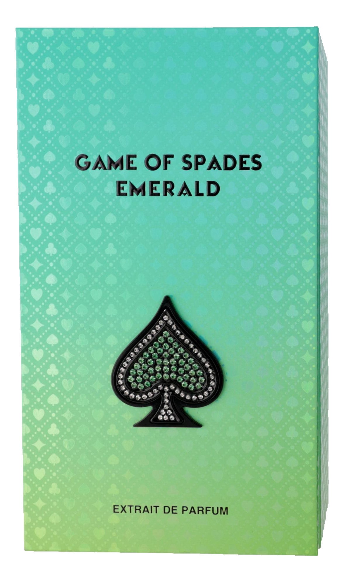 Game of Spades Emerald by Jo Milano, 3 oz Extrait de Parfum for Unisex