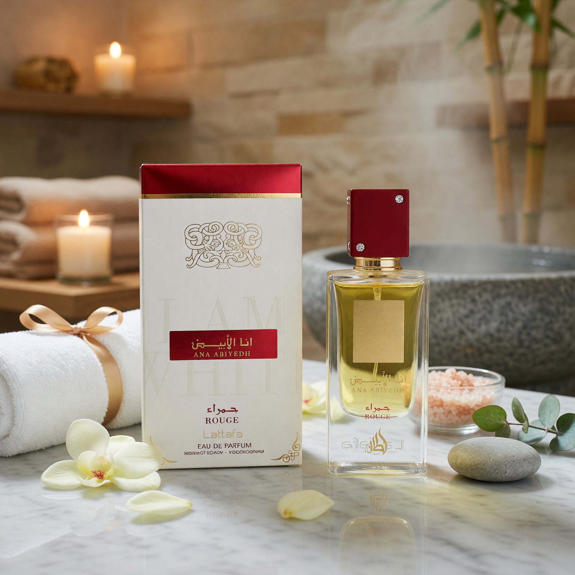 Ana Abiyedh Rouge by Lattafa, 2 oz EDP for Unisex