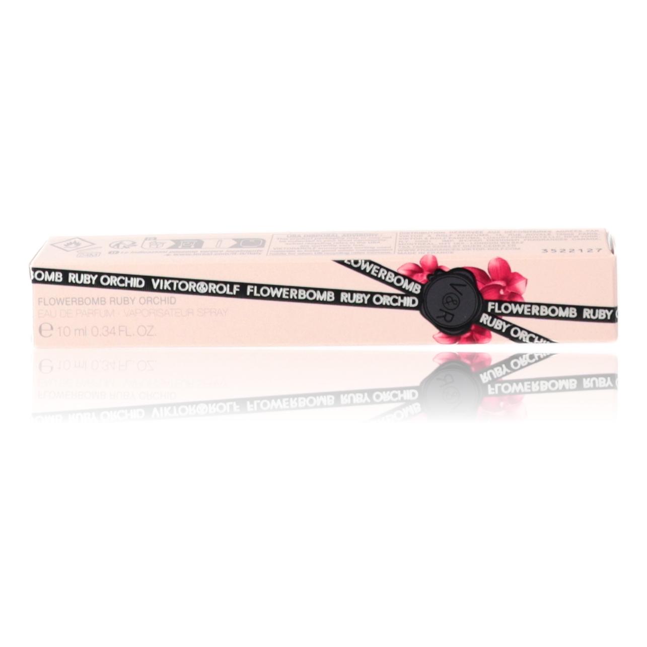 Flowerbomb Ruby Orchid by Viktor & Rolf, .34 oz EDP Spray for Women 