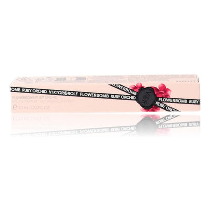 Flowerbomb Ruby Orchid by Viktor & Rolf, .34 oz EDP Spray for Women 