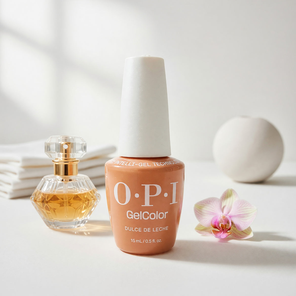 OPI Gel Nail Polish by OPI, 0.5 oz Gel Color - Dulce De Leche - Dulce De Leche