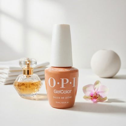 OPI Gel Nail Polish by OPI, 0.5 oz Gel Color - Dulce De Leche - Dulce De Leche