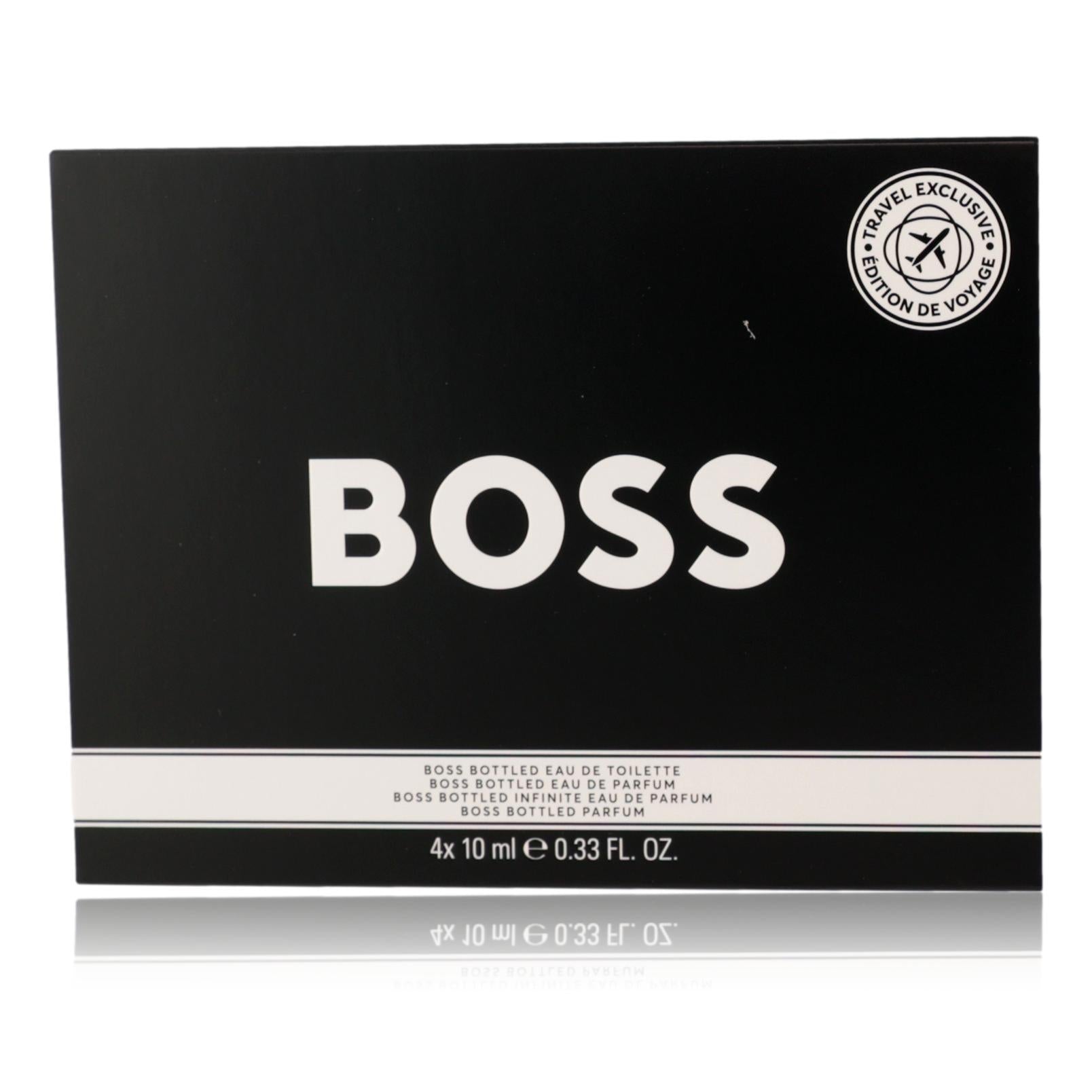 Hugo Boss by Hugo Boss, 4 Piece Gift Set for Men