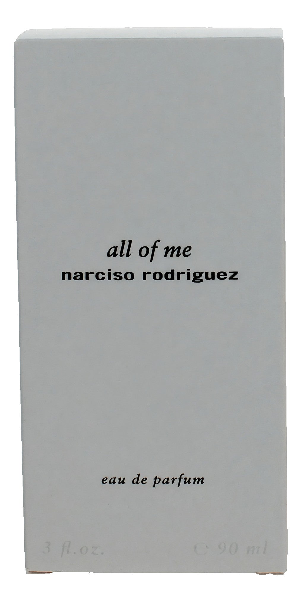 All Of Me by Narciso Rodriguez, 3 oz EDP Spray for Women