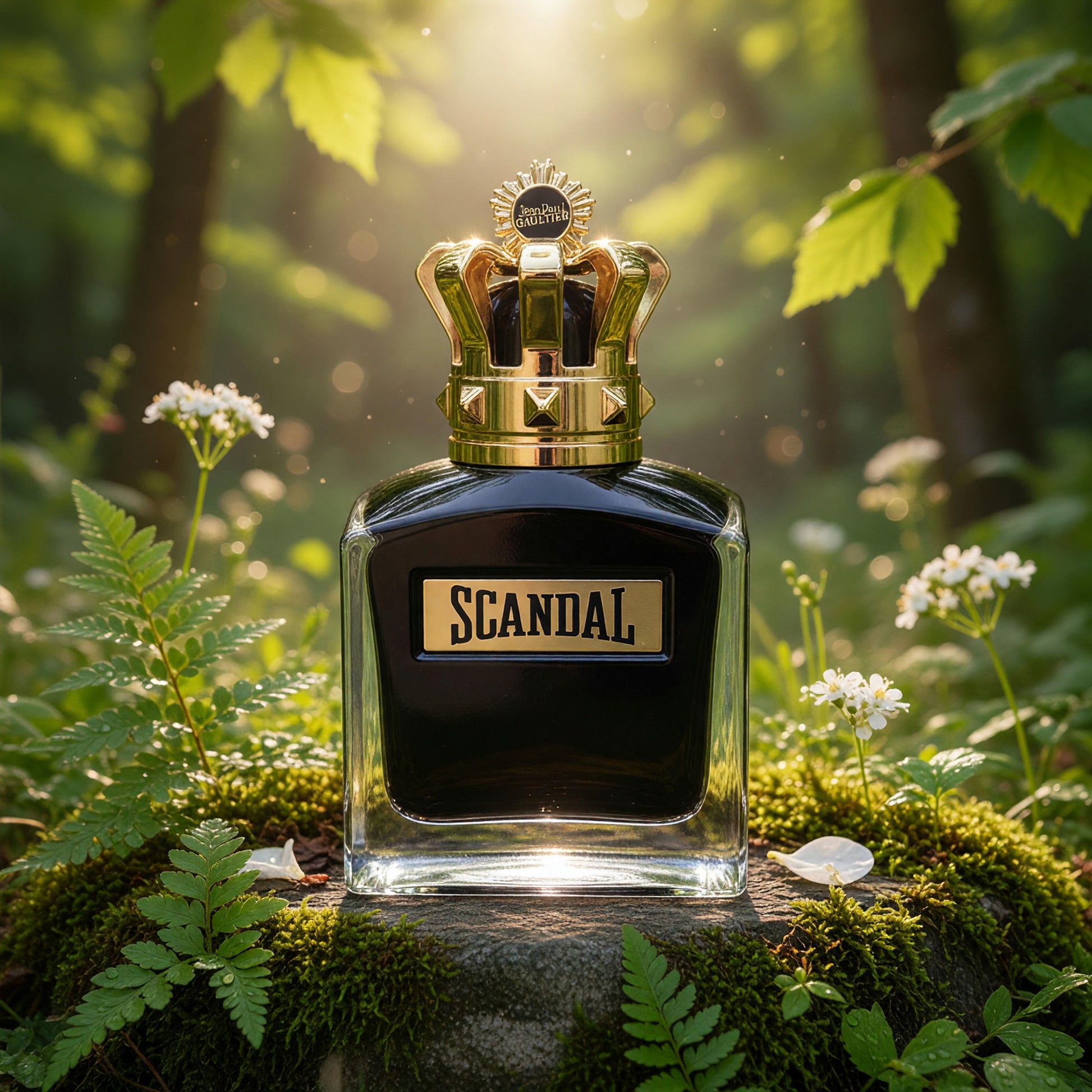 Scandal Le Parfum Intense 3.4oz EDP Intense Refillable Spray men Tester