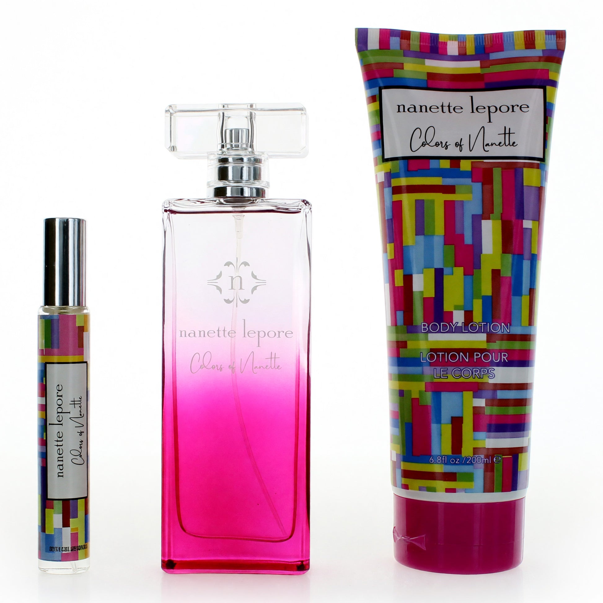 Colors of Nanettte by Nanette Lepore, 3 Piece Gift Set for Women