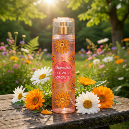 Flower Crown by Aeropostale, 8 oz Body Mist for Women