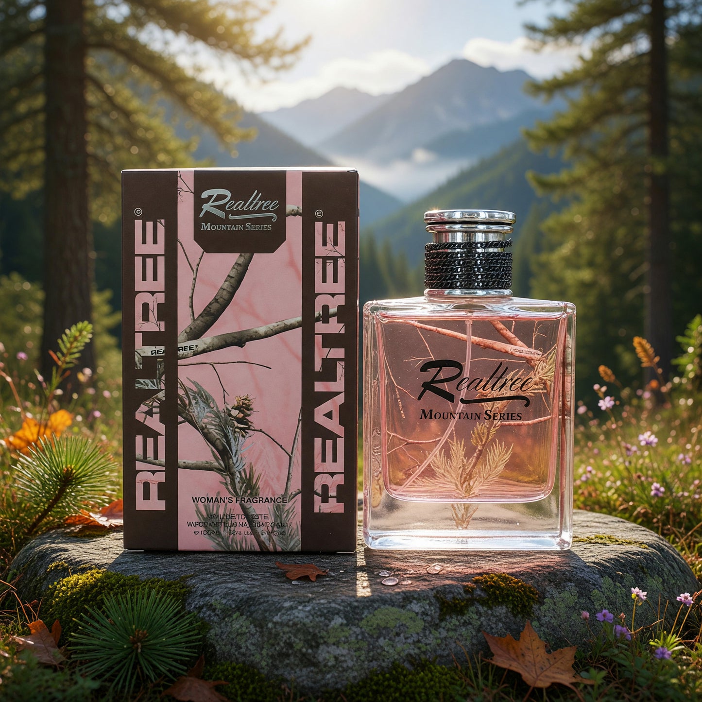 Realtree Mountain Series by Realtree, 3.4 oz EDT Spray for Women