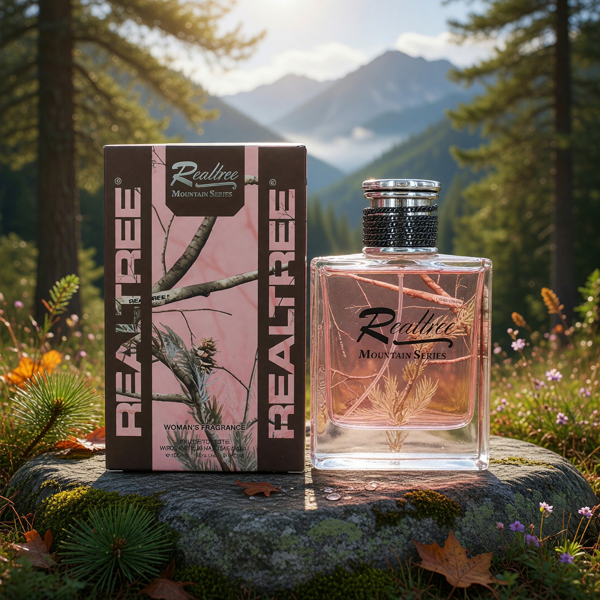 Realtree Mountain Series by Realtree, 3.4 oz EDT Spray for Women