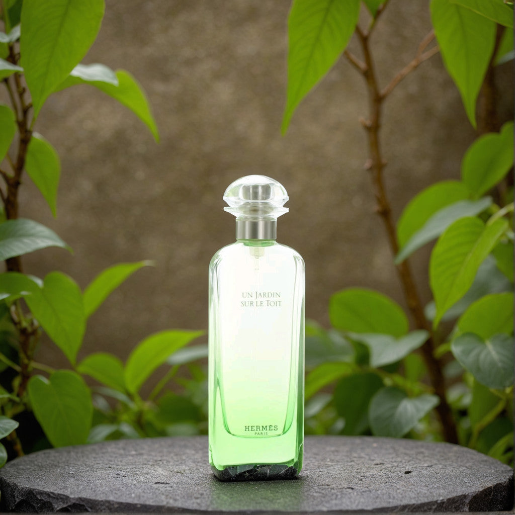 Un Jardin Sur Le Toit by Hermes, 3.3 oz EDT Spray for Women