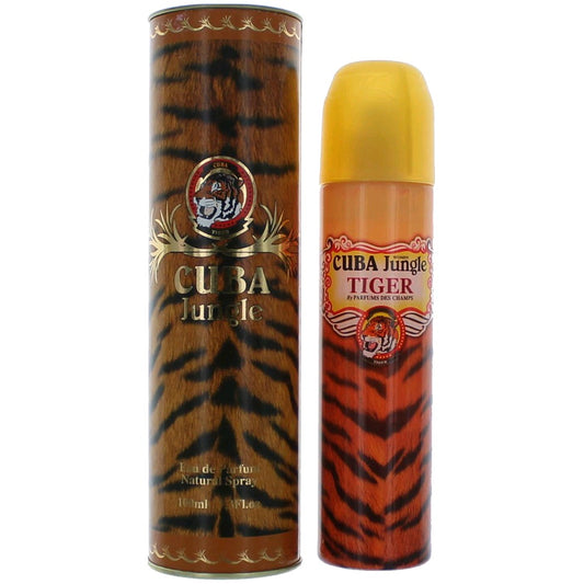 Cuba Jungle Tiger by Cuba, 3.3 oz EDP Spray for Women