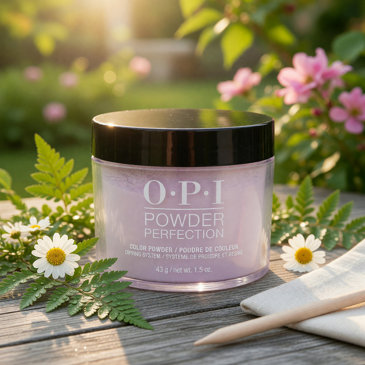 OPI Powder Perfection by OPI, 1.5oz Color Dip Powder - Crimp and Proper - Crimp and Proper
