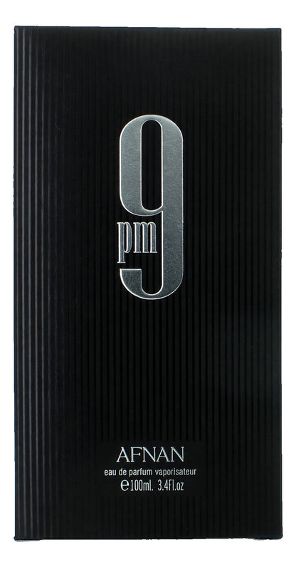 9 PM by Afnan, 3.4 oz EDP Spray for Men
