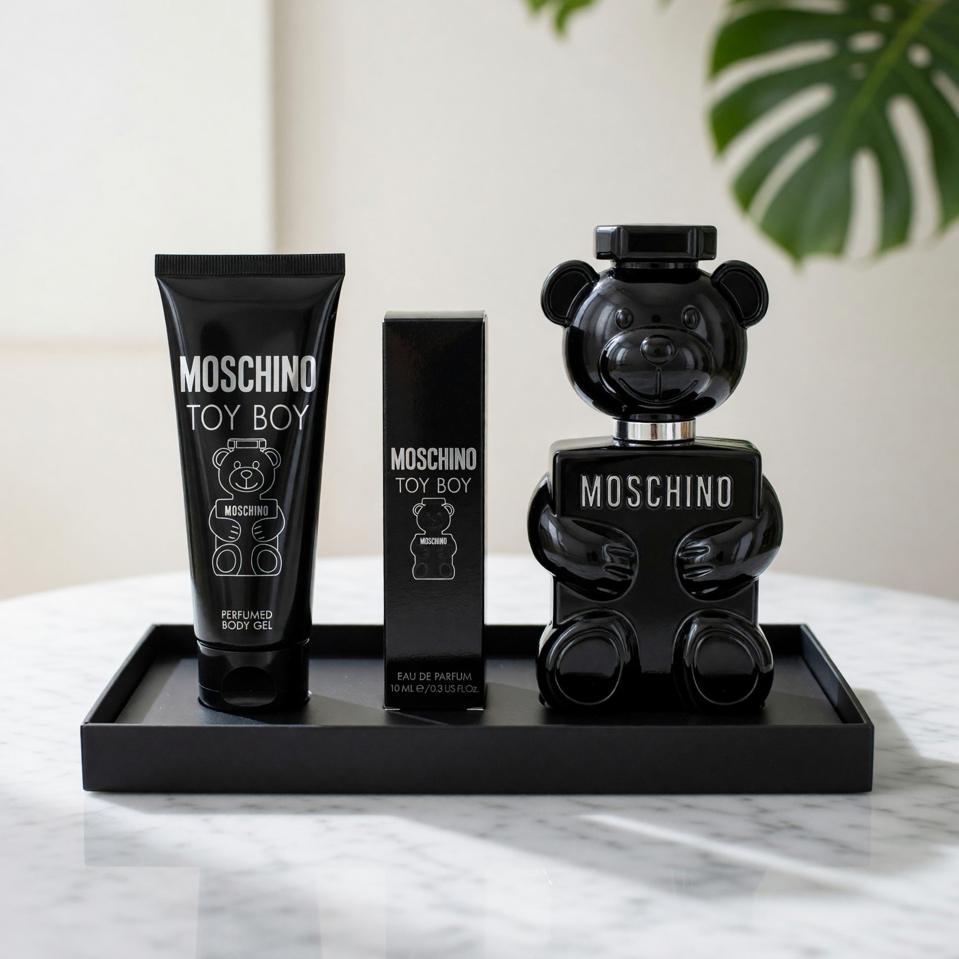 Moschino Toy Boy by Moschino, 3 Piece Gift Set for Men