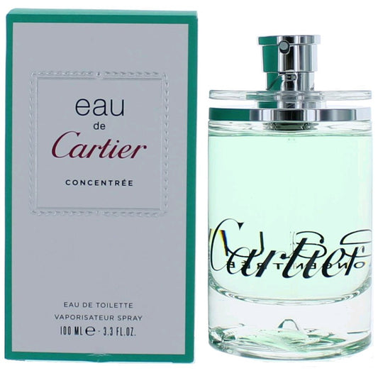 Eau de Cartier Concentree by Cartier, 3.3 oz EDT Spray Unisex