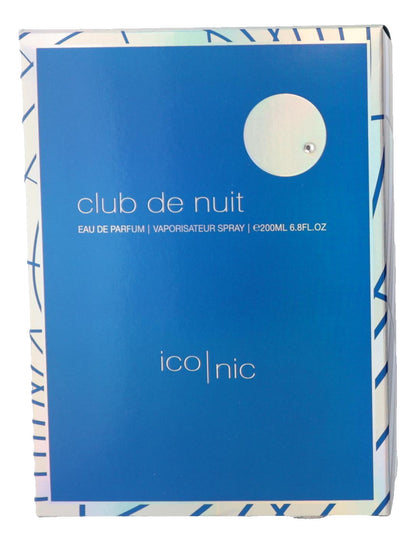 Club de Nuit Iconic by Armaf, 6.8 oz EDP Spray for Men  