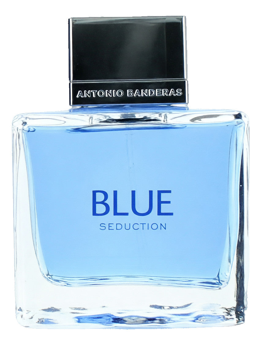 Blue Seduction by Antonio Banderas, 3.4 oz EDT Spray for Men