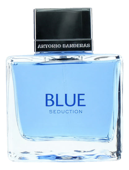 Blue Seduction by Antonio Banderas, 3.4 oz EDT Spray for Men