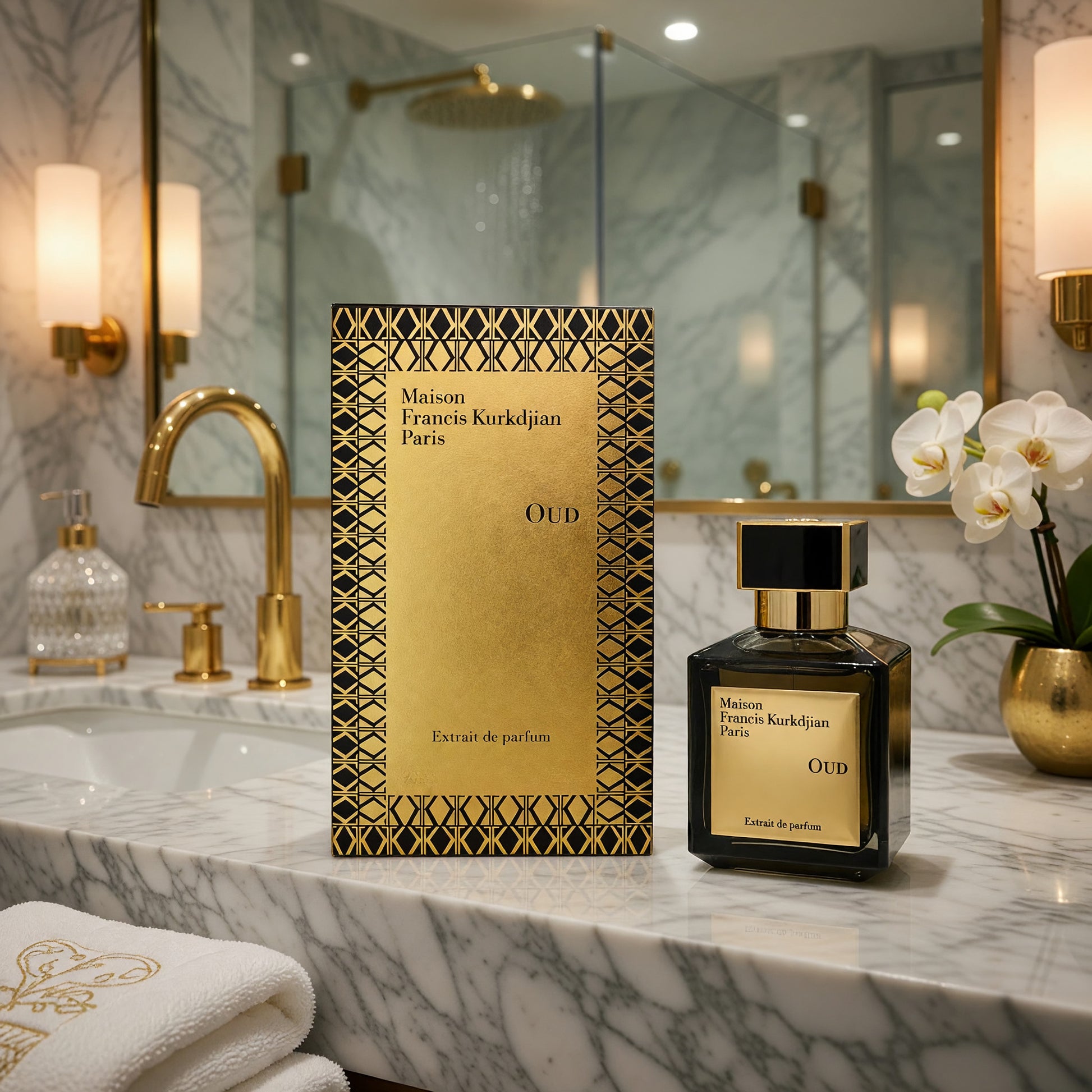 Oud by Maison Francis Kurkdjian, 2.4oz Extrait de Parfum Spray for Unisex