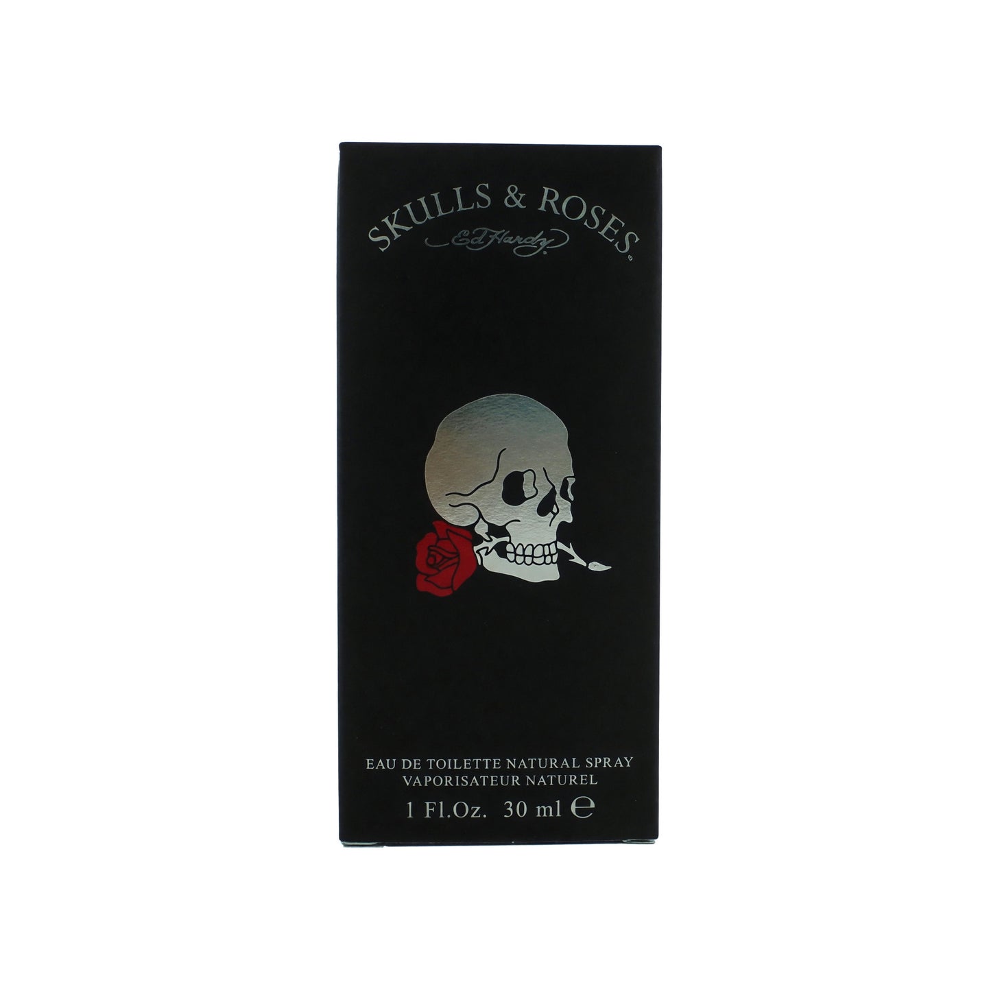 Ed Hardy Skulls & Roses by Ed Hardy, 1 oz EDT Spray for Men