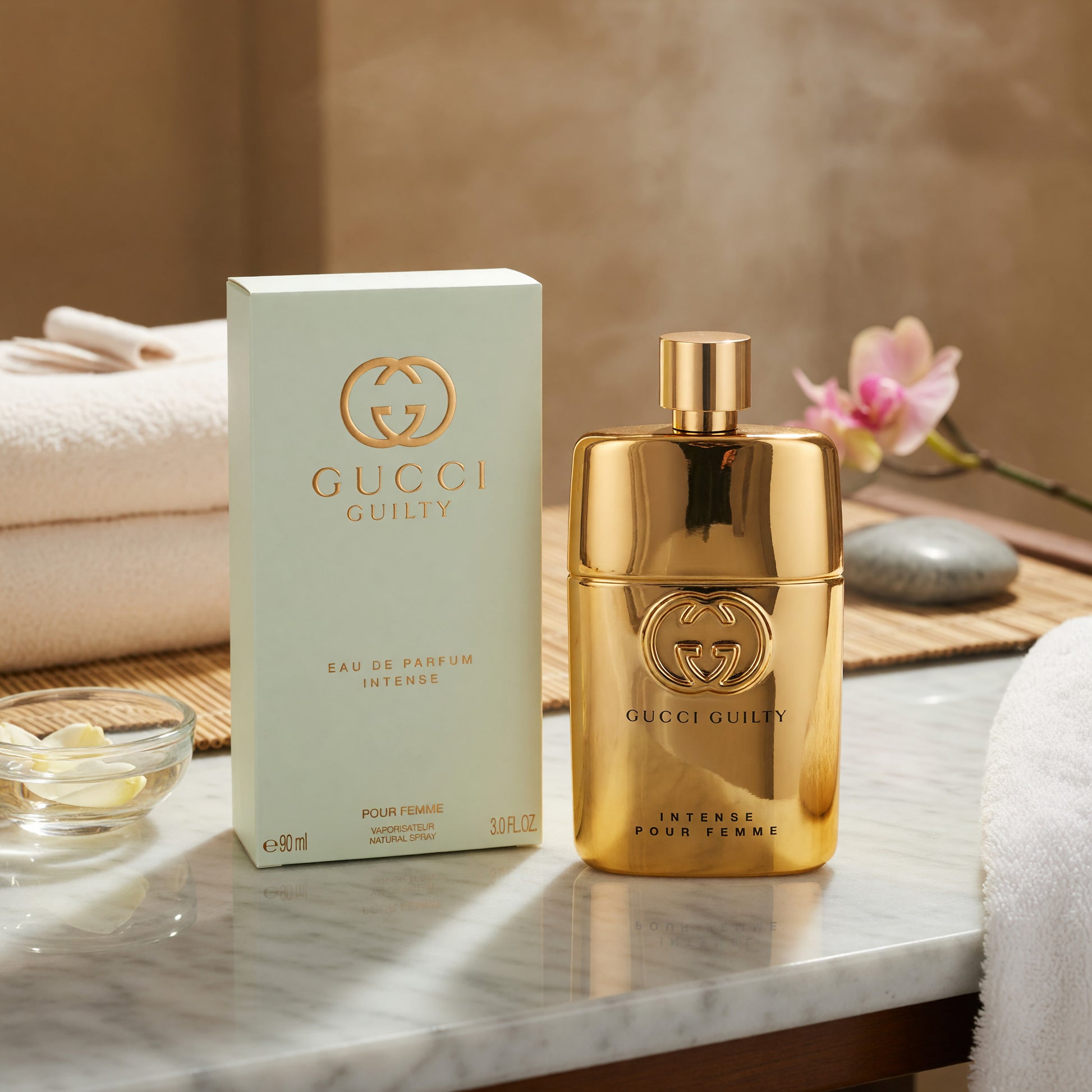 Gucci Guilty Pour Femme by Gucci, 3 oz EDP Intense Spray for Women