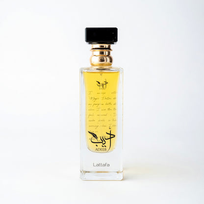Adeeb by Lattafa, 2.7 oz EDP Spray for Unisex