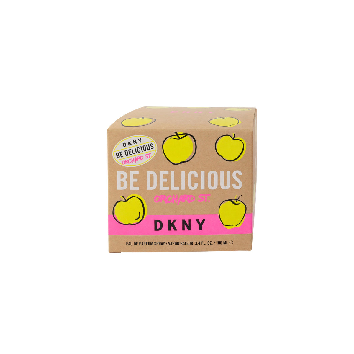 DKNY Be Delicious Orchard St by Donna Karan, 3.4oz EDP Spray women
