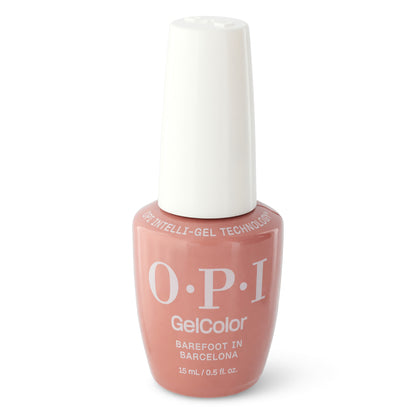 OPI Gel Nail Polish by OPI, 0.5 oz Gel Color - Barefoot in Barcelona - Barefoot in Barcelona