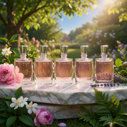 Miracle by Lancome, 5 Piece Mini Set for Women