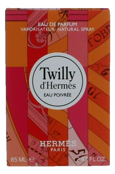 Twilly D'Hermes Eau Poivree by Hermes, 2.87 oz EDP Spray for Women