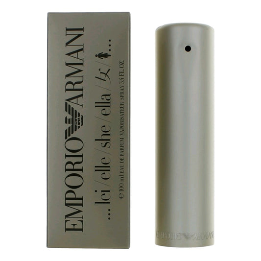 Emporio Armani Her (She) by Emporio Armani, 3.3 oz EDP Spray for Women