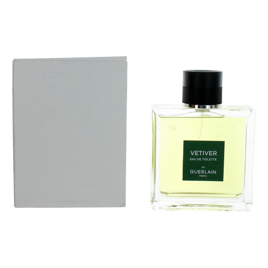 Vetiver by Guerlain, 3.4 oz EDT Spray for Men Tester