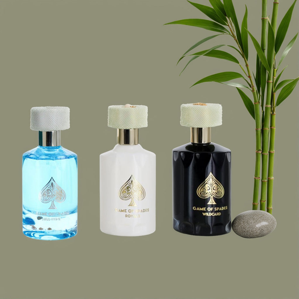 Game of Spades Collection by Games of Spades, 3 Piece Set for Unisex