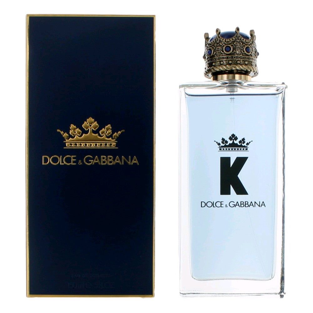 K by Dolce & Gabbana, 5 oz EDT Spray for Men
