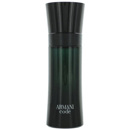 Armani Code by Giorgio Armani, 2.5 oz EDT Spray for Men