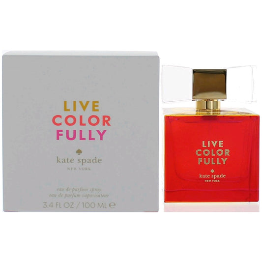 Live Colorfully by Kate Spade, 3.3 oz EDP Spray for Women