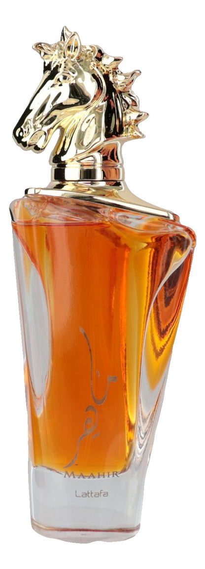 Maahir by Lattafa, 3.4 oz EDP Spray for Unisex