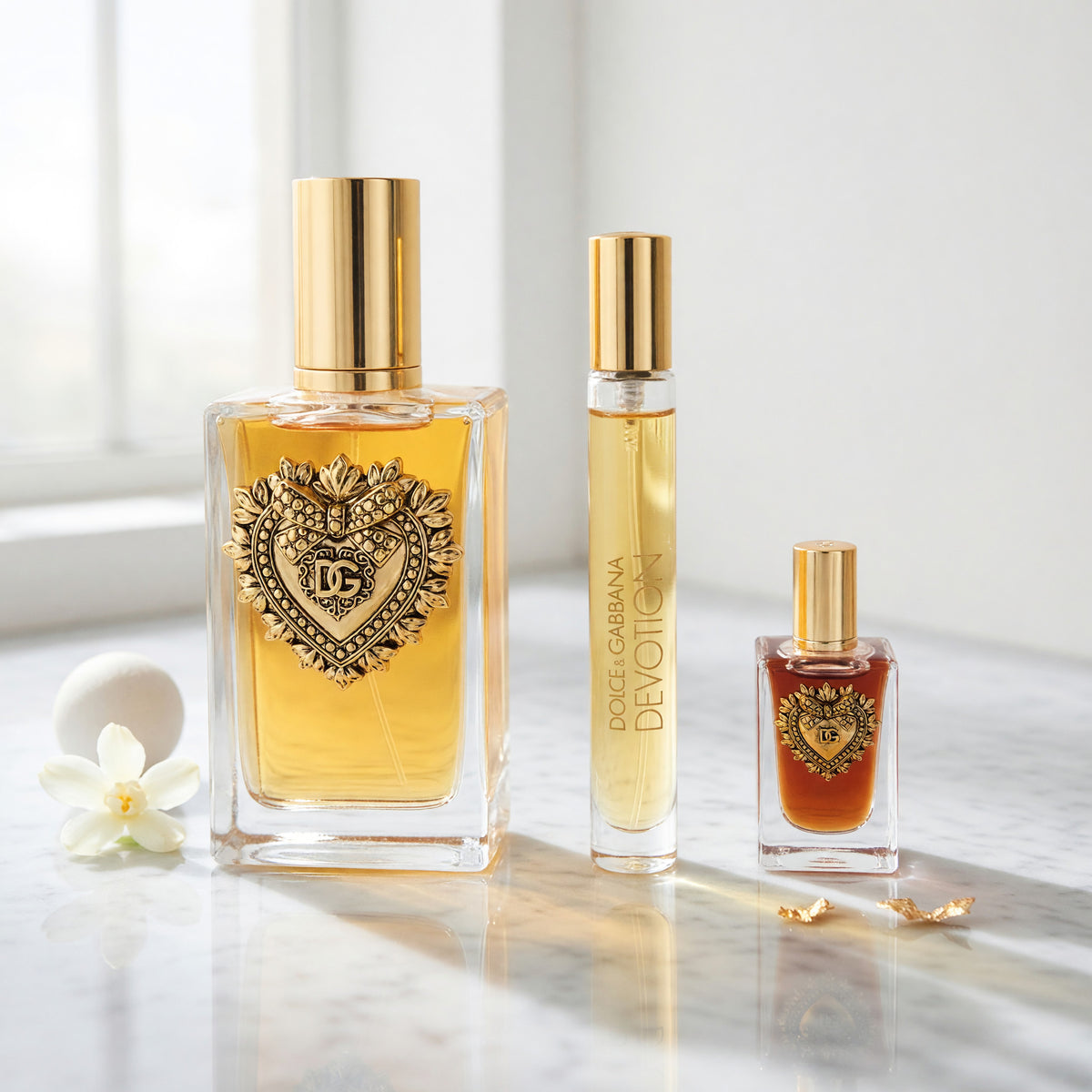 Devotion by Dolce and Gabbana, 3 Piece Gift Set for Women