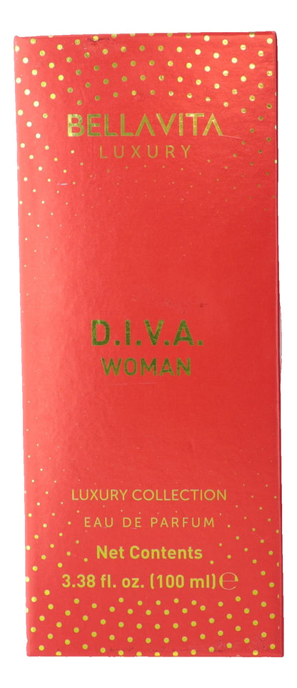 D.I.V.A. by Bellavita, 3.3 oz EDP Spray for Women