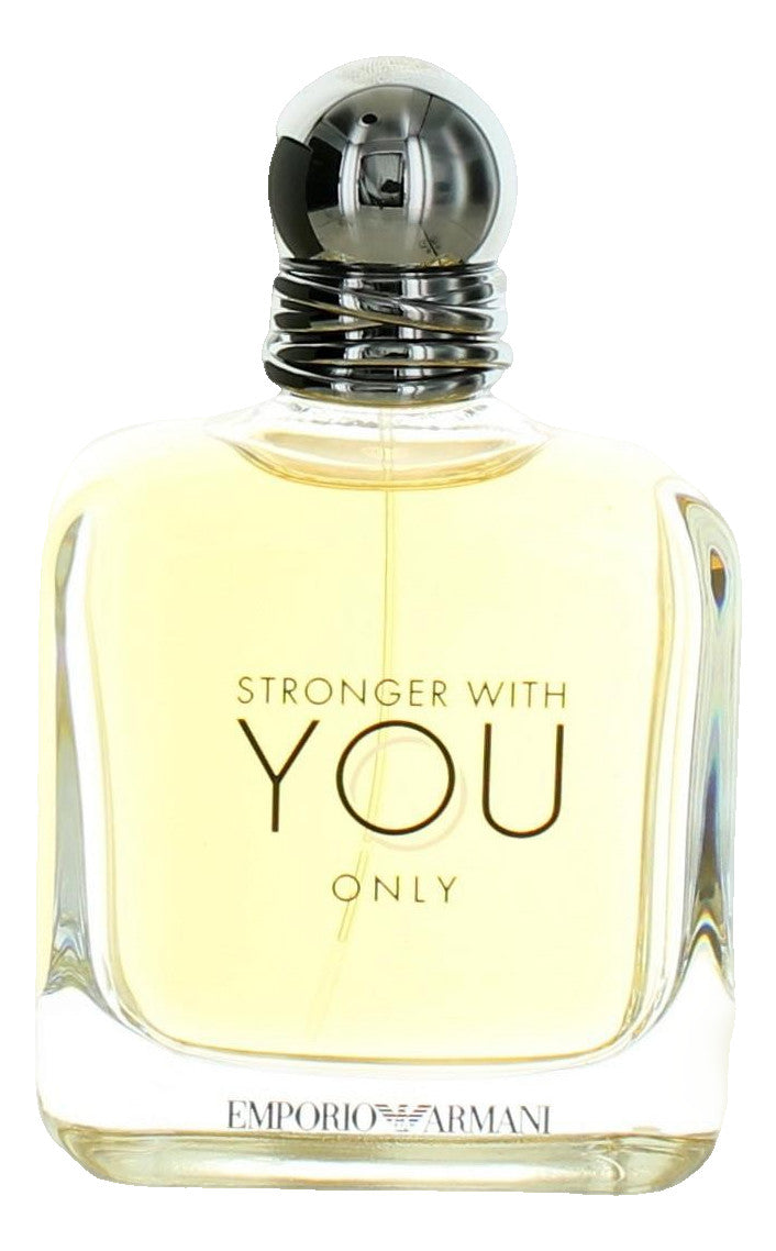 Stronger With You Only by Emporio Armani, 3.4 oz EDT Spray for Men