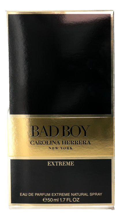 Bad Boy Extreme by Carolina Herrera, 1.7 oz EDP Spray for Men