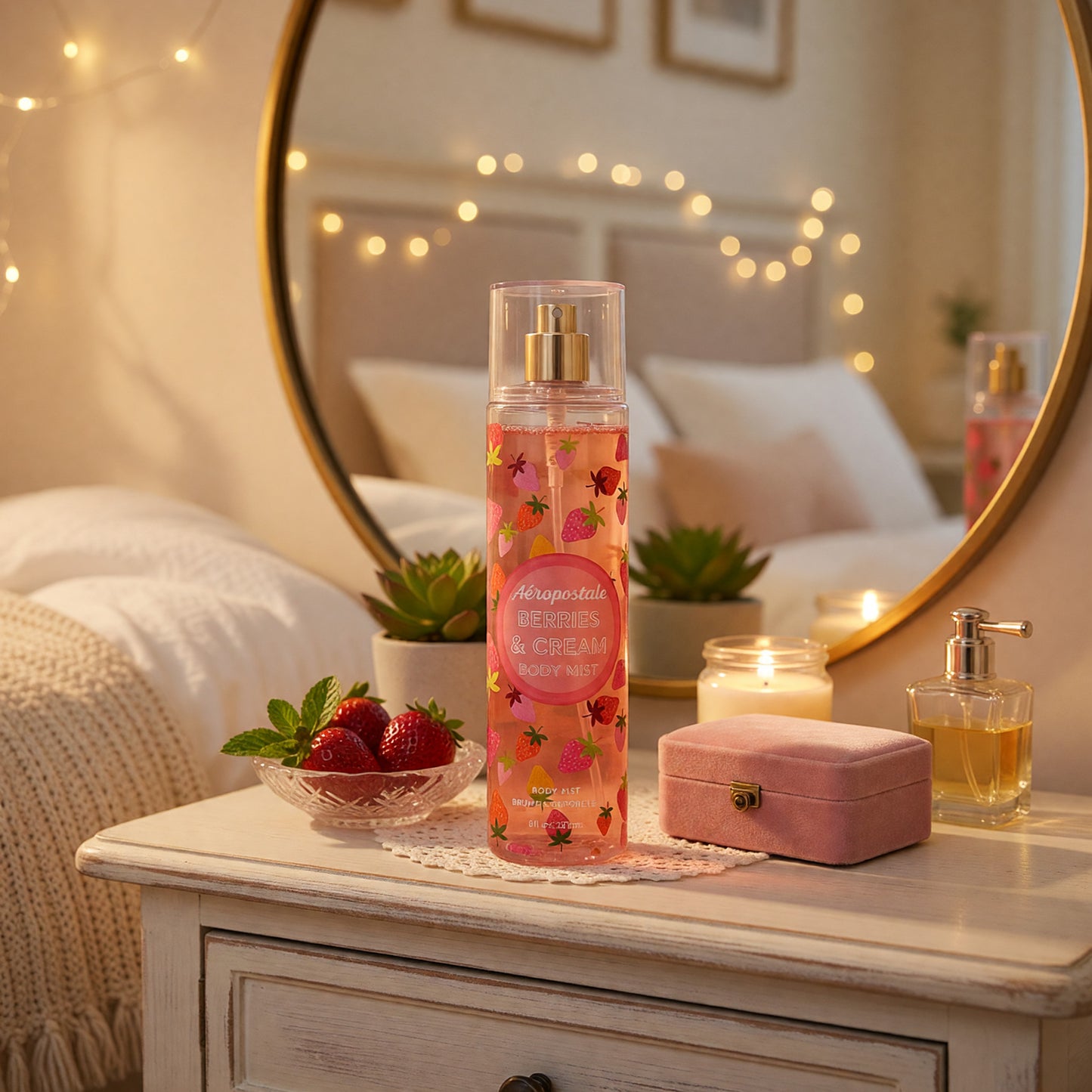 Berries & Cream by Aeropostale, 8 oz Body Mist for Women