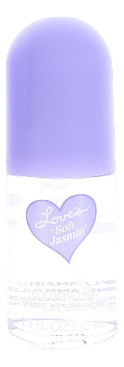 Loves Baby Soft Jasmin by Dana, 1.5 oz Cologne Body Mist for Women