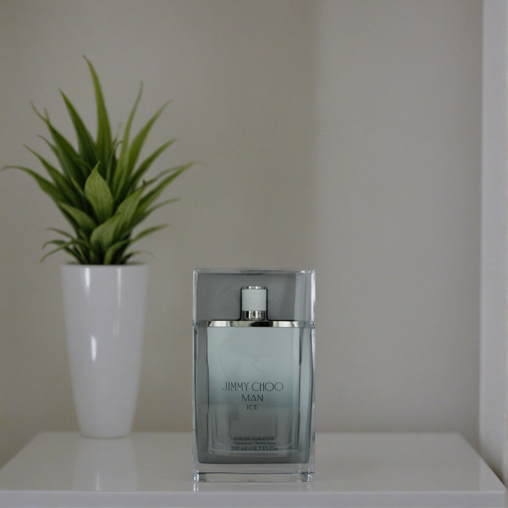 Jimmy Choo Man Ice by Jimmy Choo, 6.7 oz EDT Spray for Men