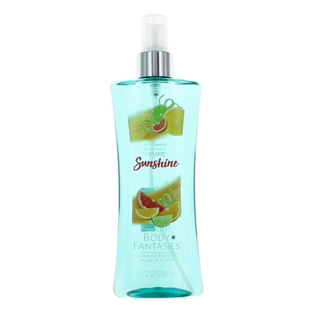 Pure Sunshine by Body Fantasies, 8 oz Fragrance Body Spray for Women
