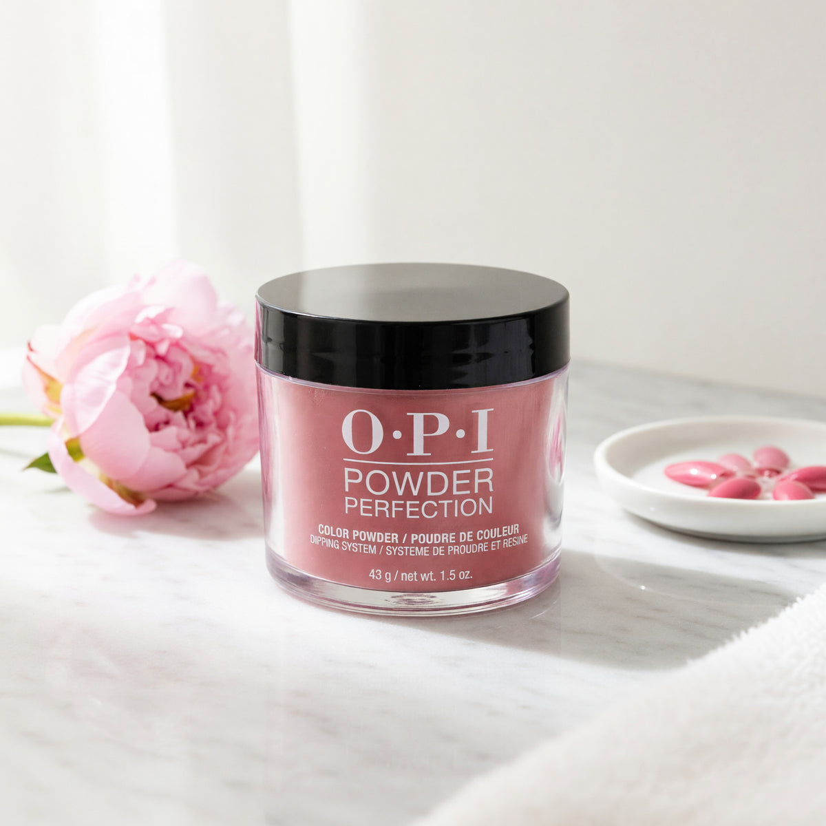 OPI Powder Perfection by OPI, 1.5oz Color Dip Powder - Vampire State Building - Vampire State Building