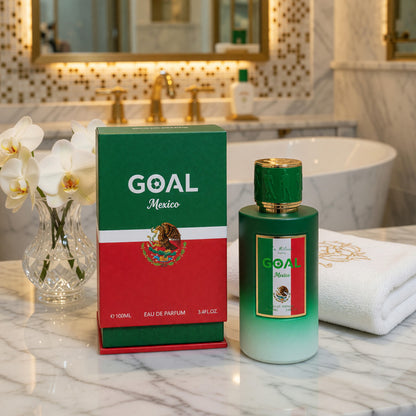 Goal Mexico by Jo Milano, 3.4 oz EDP Spray for Unisex 
