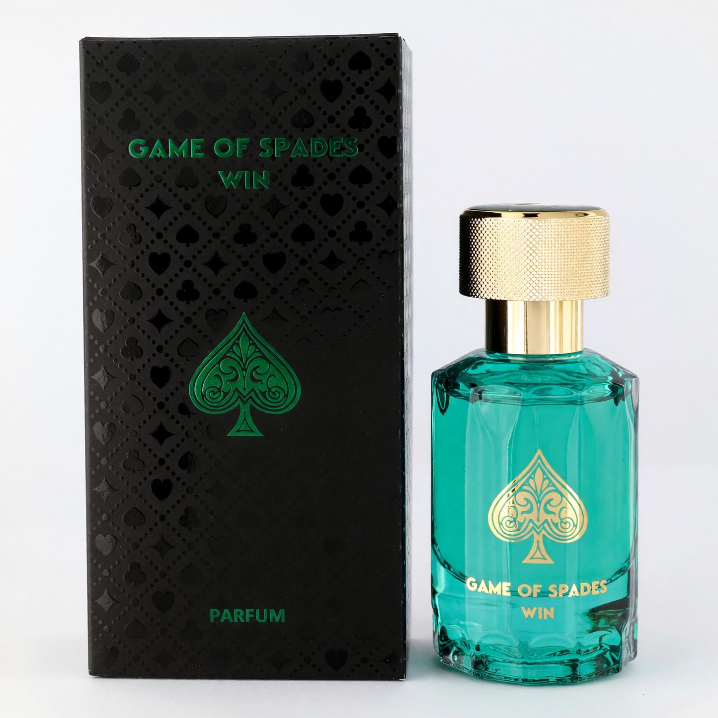 Game of Spades Win by Jo Milano, 1.0 oz Parfum Spray for Unisex