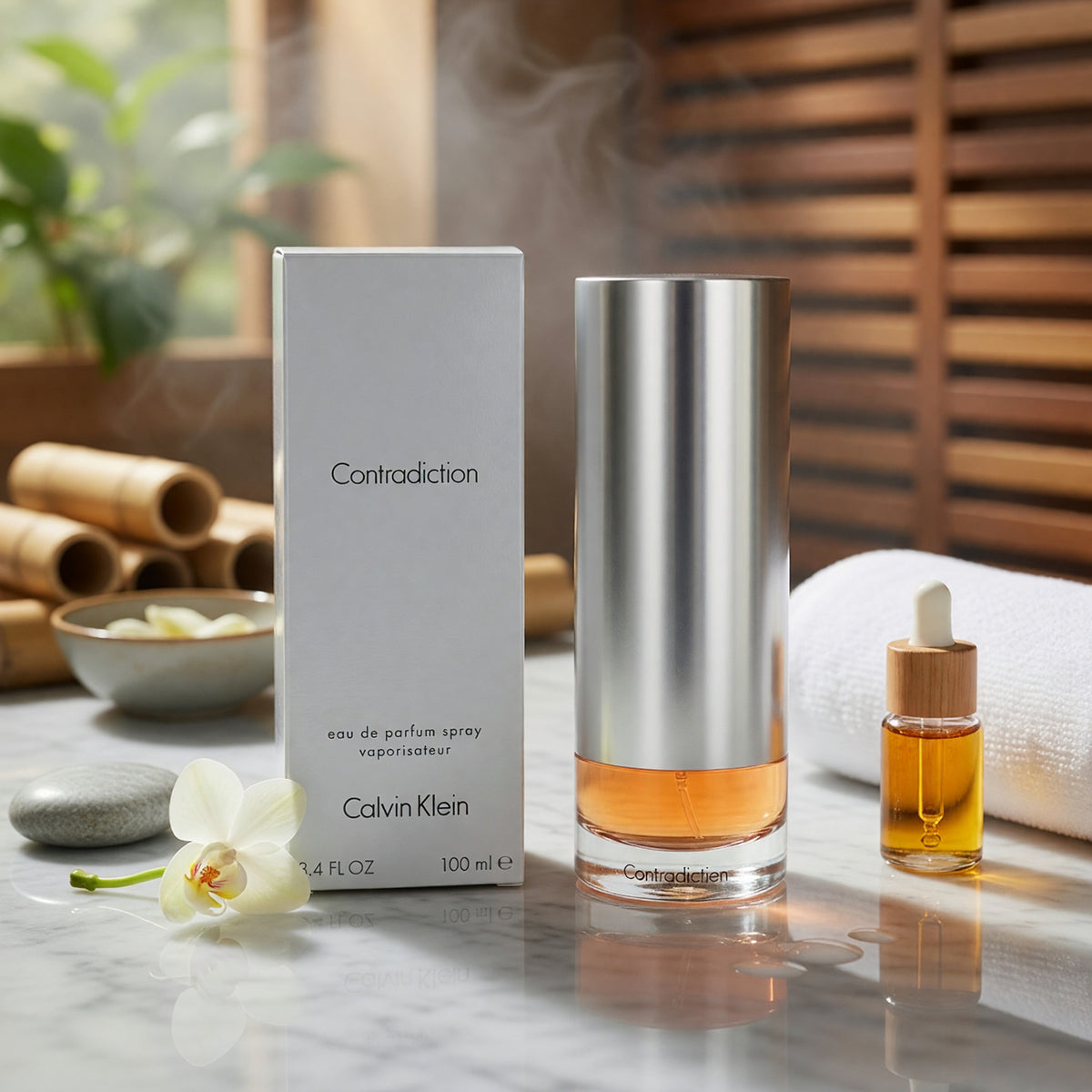 Contradiction by Calvin Klein, 3.4 oz EDP Spray for Women