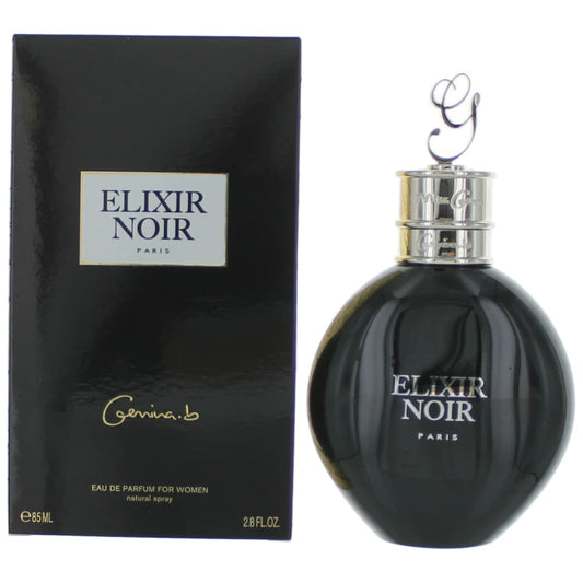 Elixir Noir by Gemina.B, 2.8 oz EDP Spray for Women